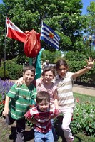 Cousins in Holland, Michigan