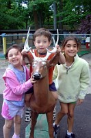 Jessie, Jordan and Ali at Deer Forest