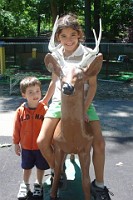 Jordan and Ali at Deer Forest