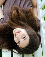 Lying on Bench 1